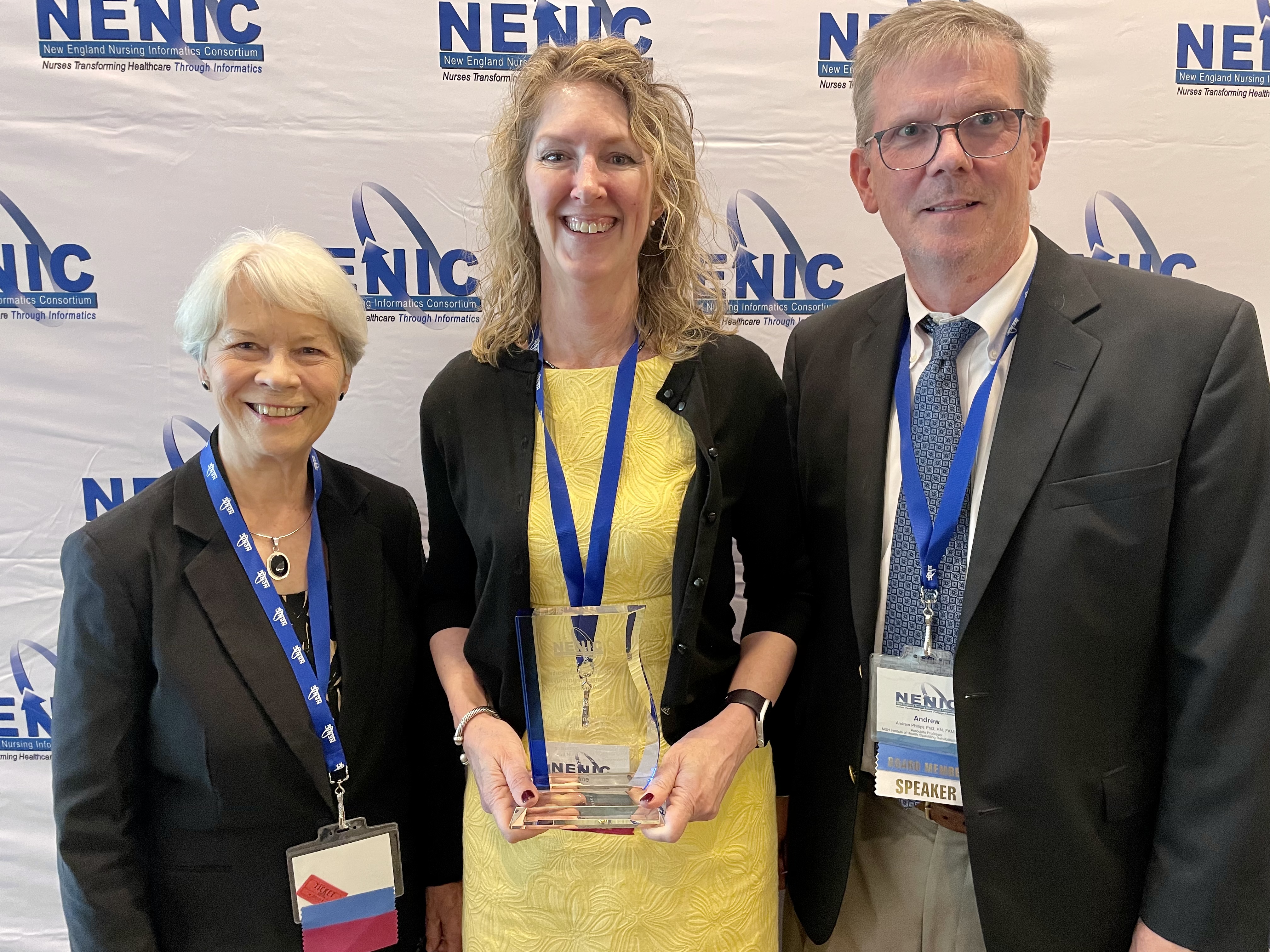 2023 Rita D. Zielstorff Nursing Informatics Leadership Award Recipient